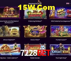 Jogos de Slot 7228Bet